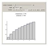 Riemann Sum -- From Wolfram MathWorld